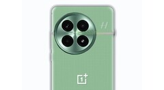 Un rendu du &quot;OnePlus 13&quot;. (Source de l&#039;image : @saaaanjjjuuu via Twitter/X)