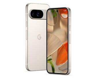 Google Pixel 9 en "Porcelaine"