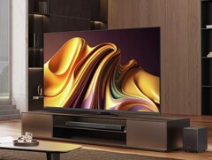 Hisense a lancé le mini téléviseur LED U8NQ en Europe. (Source de l&#039;image : Hisense)