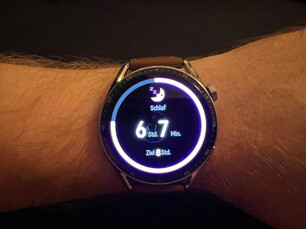 La Huawei Watch GT suit le sommeil,...