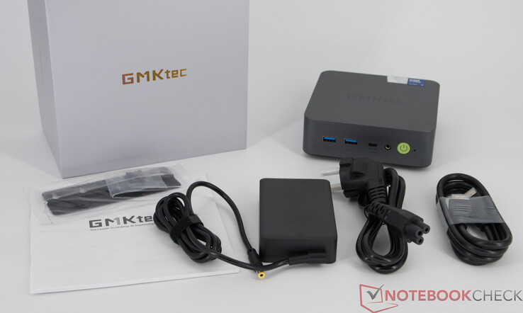 Contenu de la NucBox K17 de GMKtec