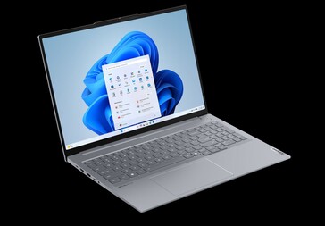 Écran du Lenovo ThinkBook 16 G7+ (source de l'image : Lenovo)