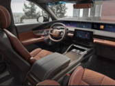 Le système d'infodivertissement de la Lincoln Nautilus 2024 et d'autres systèmes ont abandonné QNX pour Android(Image : Ford)