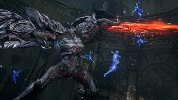 Le combat Lost Soul Aside en démonstration (Image source : Sony PlayStation)