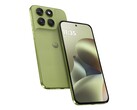 Le Moto G67 de Motorola est disponible en deux couleurs, dont l'une est Pantone Nile (photo). (Source de l'image : Motorola)