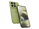 Le Moto G67 de Motorola est disponible en deux couleurs, dont l'une est Pantone Nile (photo). (Source de l'image : Motorola)