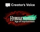 Nintendo Creator's Voice Hyrule Warriors Age of Imprisonment (Image source : Nintendo of America, Koei Tecmo avec modifications)