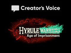 Nintendo Creator&#039;s Voice Hyrule Warriors Age of Imprisonment (Image source : Nintendo of America, Koei Tecmo avec modifications)