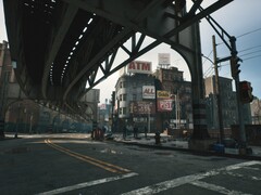 Les premières captures d'écran montrent un jeu de rôle de type GTA de Liquid Swords avec des graphismes impressionnants. (Source de l'image : X / anciennement Twitter / Liquid Swords)