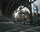 Les premières captures d'écran montrent un jeu de rôle de type GTA de Liquid Swords avec des graphismes impressionnants. (Source de l'image : X / anciennement Twitter / Liquid Swords)