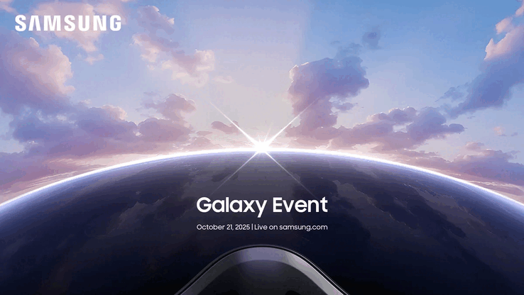 21 octobre 2025 Galaxy Bannière de l'événement (Image Source : Samsung)