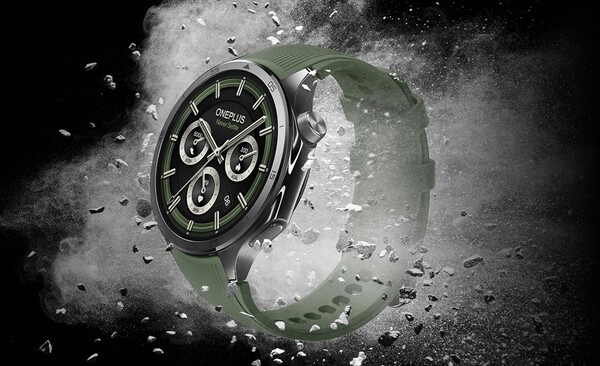 La OnePlus Watch 3 est dotée d'une lunette en titane, d'un indice MIL-STD-810H et d'un indice de protection IP68. (Source de l'image : OnePlus)