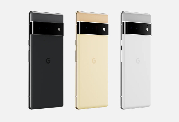 Le Pixel 6 Pro possède plus de caméras et un écran plus rapide que le Pixel 6. (Image source : Google)