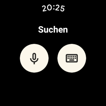 Vous pouvez créer des entrées sur la Pixel Watch par commande vocale ou par le clavier.