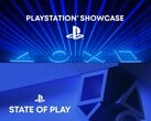 Bannières PlayStation Showcase et State of Play (Image source : Sony PlayStation avec modifications)