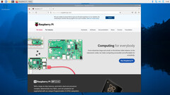 Raspberry Le Pi OS fonctionne désormais sous Debian 12 Bookworm. (Source de l&#039;image : Raspberry Pi Foundation)