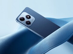 Le Realme C63 emprunte à l&#039;iPhone 15 Pro son design arrière. (Source de l&#039;image : Realme)