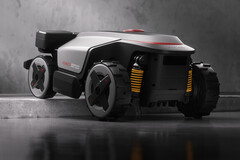 La RockMow Z1 (photo) de Roborock est la nouvelle tondeuse robotisée haut de gamme. (Source de l&#039;image : Roborock)