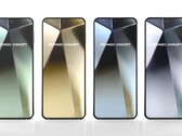 Grâce à l'UTG plus épais de l'écran, le Samsung Galaxy Z Flip6 est censé être plus robuste et moins susceptible de se froisser. Le Galaxy Z Fold6 est disponible sur Geekbench. (Image : Technizo Concept)