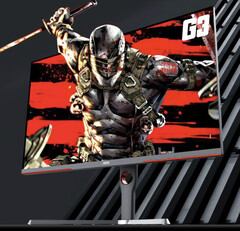 L'écran AOC U27G3XM utilise un rétroéclairage Mini LED pour offrir des valeurs de luminosité maximales élevées. (Source de l'image : AOC)