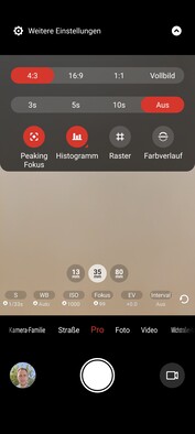 Testez le smartphone Nubia Z60S Pro