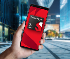 Le Snapdragon 7 Plus Gen 2 devrait offrir de bien meilleures performances que le Snapdragon 7 Gen 1 (Image source : Qualcomm)