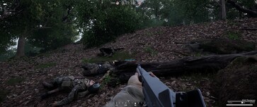 Sur l’image : une capture d’écran de gameplay de Squad 44.