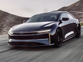 Elon Musk prédit que le fabricant de l'élégante Lucid Air ne concurrencera plus Tesla pendant longtemps (Image : Lucid)