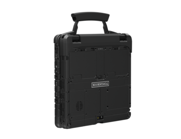 Panasonic Toughbook FZ-34, vu de l’arrière