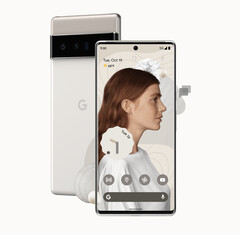 Apparemment, Google travaille à améliorer l&#039;authentification biométrique sur le Pixel 6 Pro avec une méthode deux en un. (Image source : Google)