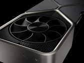 Le GeForce RTX 3080 Ti a le TDP de la RTX 3090 et le design de refroidissement de la RTX 3080. (Image source : NVIDIA)