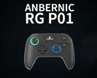 Le RG P01 est la tentative d'Anbernic de détrôner le 8BitDo Ultimate en tant que contrôleur d'effet Hall économique. (Source de l'image : Anbernic)
