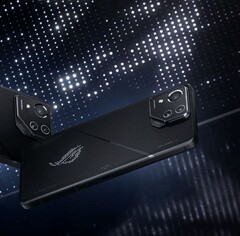 Le ROG Phone 8 Pro. (Source : Asus)