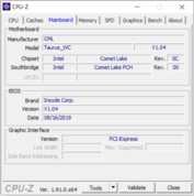 Acer Extensa 15 EX215-51 - CPU-Z.