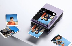Xiaomi Mix Flip avec l'imprimante en option