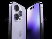 Le design des téléphones iPhone 14 est une évolution de celui de l'iPhone 13. (Source : Front Page Tech)