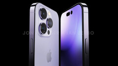 Le design des téléphones iPhone 14 est une évolution de celui de l'iPhone 13. (Source : Front Page Tech)
