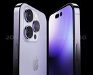 Le design des téléphones iPhone 14 est une évolution de celui de l'iPhone 13. (Source : Front Page Tech)