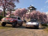 Forza Horizon 6, course tout-terrain.