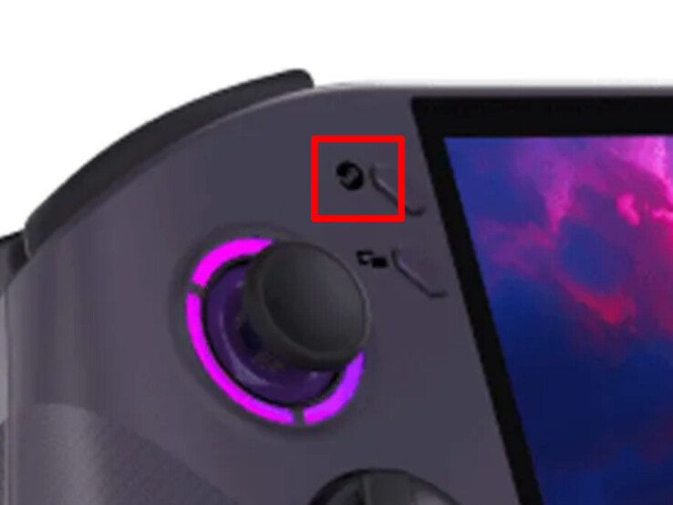 Est-ce pour lancer Steam Big Picture ou un raccourci SteamOS ? (Source de l'image : Evan Blass - édité)