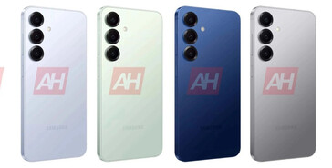 Couleurs de lancement par défaut de Galaxy S25 et Galaxy S25 Plus. (Source de l'image : Android Headlines)