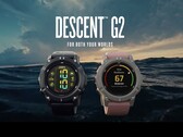La smartwatch Garmin Descent G2 peut servir d'ordinateur de plongée grâce à ses fonctions intelligentes. (Source de l'image : Garmin)