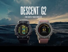La smartwatch Garmin Descent G2 peut servir d&#039;ordinateur de plongée grâce à ses fonctions intelligentes. (Source de l&#039;image : Garmin)
