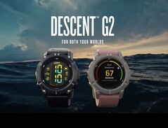 La smartwatch Garmin Descent G2 peut servir d'ordinateur de plongée grâce à ses fonctions intelligentes. (Source de l'image : Garmin)