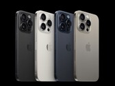 Le duo iPhone 15 Pro semble faire un pas en arrière en termes de performances de la batterie. (Source : Apple)
