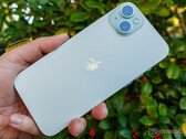L'ère des iPhones 60 Hz devrait se poursuivre jusqu'au milieu de la décennie, iPhone 15 Plus en photo. (Source de l'image : Notebookcheck)