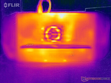 Températures de surface de jeu (arrière)