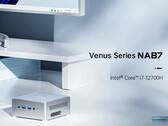 Le MINISFORUM Venus Series NAB7 devrait être plus performant que le NAB6 dans le même format. (Source de l'image : MINISFORUM)