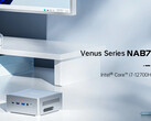 Le MINISFORUM Venus Series NAB7 devrait être plus performant que le NAB6 dans le même format. (Source de l'image : MINISFORUM)
