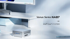 Le MINISFORUM Venus Series NAB7 devrait être plus performant que le NAB6 dans le même format. (Source de l'image : MINISFORUM)